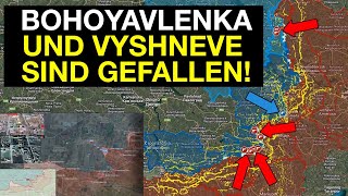 Der Zusammenbruch der ukrainischen Front geht weiter AFU erobert den südlichen Bezirk Torezk zurück [upl. by Zwiebel]