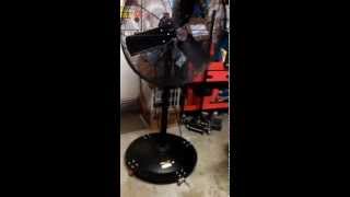 Harbor Freight 30quot pedestal fan [upl. by Alegna]