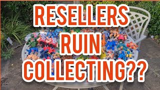 DO RESELLERS RUIN COLLECTING [upl. by Aggri]