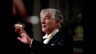 Mahler  Symphony No 8 Part I Excerpt  Leonard Bernstein  Vienna Philharmonic [upl. by Glenden346]