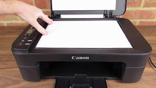 Canon PIXMA TS3150 Copying [upl. by Berton]