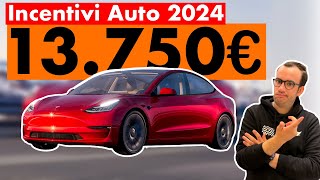 Incentivi Auto 2024 tutto quello da sapere [upl. by Attayek]