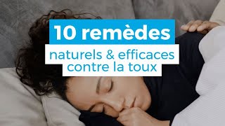 10 remèdes naturels amp efficaces contre la toux  airampme [upl. by Boycey]