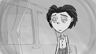 Frankenweenie  Mr R explains science to Victor  Storyboard Animatic [upl. by Feld263]