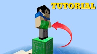 Minecraft But you earn every block you step on Tutorial no mod [upl. by Onihc]