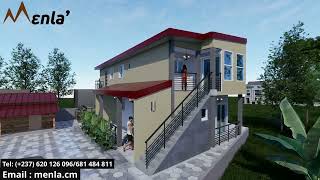 RENDU VIDEO DUNE MAISON DHABITATION R1 [upl. by Arrotal563]