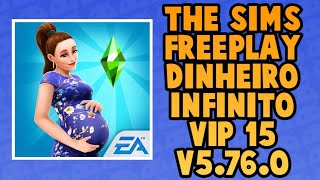 THE SIMS FREEPLAY MOD APK COM DINHEIRO INFINITO E VIP 15 v5760 DOWNLOAD MEDIAFIRE PANDROID [upl. by Habas]