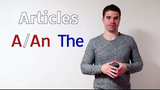 Efficient English 3 Articles AAn The [upl. by Akibma768]