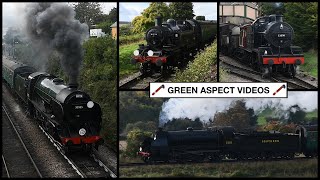 Mid Hants Railway  Autumn Steam Gala  071022 [upl. by Freddy550]