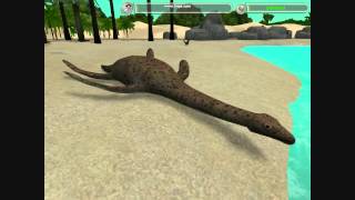 ZT2 Walking With Dinosaurs pack part 3 Cruel Sea [upl. by Lauraine]