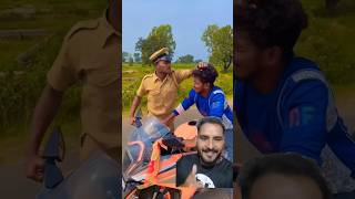 Helmet kahn hai re🤣comedy funny realfoolsteam vikramcomedyvideo surajroxfunnyvibeo [upl. by Eslehc315]