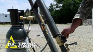 81mm Simulation Mortar [upl. by Teplica]