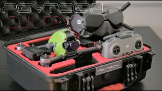 Accessorize your DJI FPV Drone with PGYTECH Gear 😃 [upl. by Tinor]