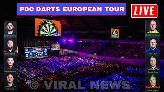 Darts 2024 European Tour Live Stream  Pdc European Tour Darts  European Tour Live Darts [upl. by Ki989]