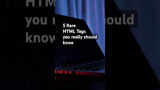 Day 19100 Hidden HTML Tags you really should know coding nookesh htmltags viral [upl. by Oisinoid]