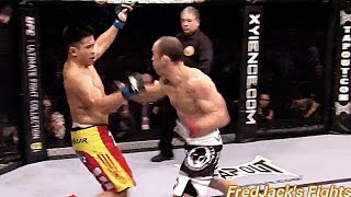 Wanderlei Silva vs Cung Le Highlights Incredible Fight amp KNOCKOUT ufc mma WanderleiSilva ko [upl. by Wanyen]