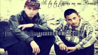 Deep amp Recks  si tu te fijaras en mi remix [upl. by Adnamal]