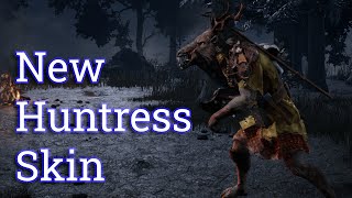 4 Minute Match with New Huntress Skin  Dead By Daylight [upl. by Davidoff]