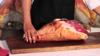 English Tutorial Storing Parma Ham [upl. by Ethe]