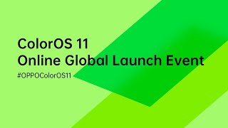 OPPO ColorOS 11 Launch [upl. by Singband275]