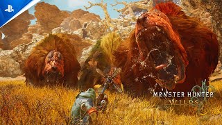 Monster Hunter Wilds Weapons and Mechanics Overview [upl. by Cleopatre]