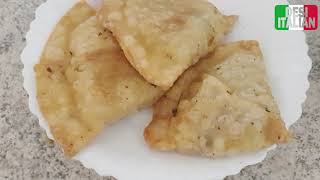 unique style samosacrispyampyummyhow to freeze samose1 spuntino croccante Pakistano by desi italian [upl. by Surovy793]