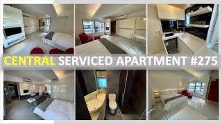 Serviced Apartment near Soho  蘇豪區開放式服務式住宅公寓  275 [upl. by Jahdal913]