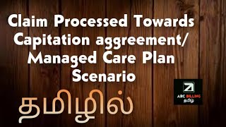 Capitation and Managed Care plan Scenario explanation in Tamil   Ar Training  Arc Billing Tamil [upl. by Colinson180]