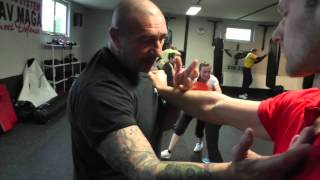 Krav Maga Technik 5 Nico Schüssler Alphateam Dortmund [upl. by Yanarp]