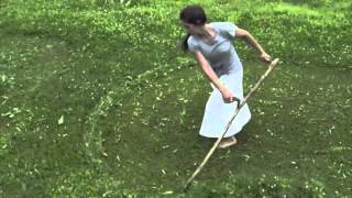 Scything lawnlength grass [upl. by Divadleahcim16]