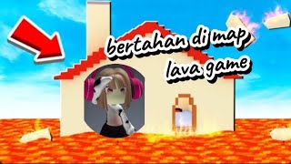 bertahan di map lavagame syasyalovely game [upl. by Artep988]