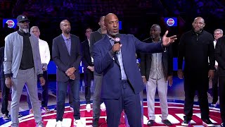 Chauncey Billups at 20th Anniversary of Pistons 04 Championship [upl. by Andree]