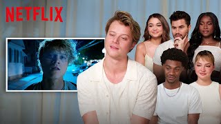 Outer Banks Cast Watch JJs Best Moments From the Series  Netflix [upl. by Boudreaux]