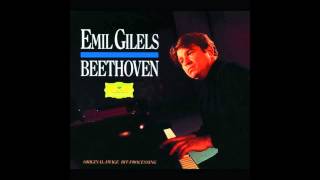 Emil Gilels  Beethoven Piano Sonata Op 57 quotAppassionataquot [upl. by Shelli531]