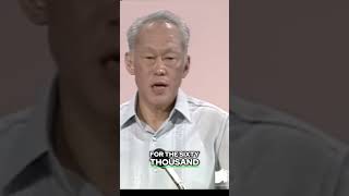 Singapores Lee Kuan Yew on National Day Rallies [upl. by Corene]