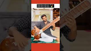 Piku theme SITAR COVER 💖👏 ZakirKhan from Piku lookslikerudra [upl. by Ikcin]