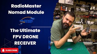 RadioMaster Nomad Module The Ultimate FPV Drone ELRS Upgrade [upl. by Ettena]