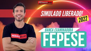 SIMULADO DE PEDAGOGIA  BANCA FEPESE [upl. by Nastassia774]