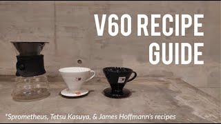 Comparing Three Great V60 Techniques [upl. by Galven]