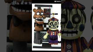 I really miss building these McFarland five nights at Freddy’s set ￼ [upl. by Lyrej]