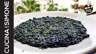 Risotto al Nero di Seppia [upl. by Pris910]