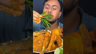 Spicy Green Chilli mukbang asmr reels short viralvideo reelsvideo shortvideo food eating [upl. by Notserc]