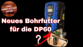 Bohrfutter wechseln bei Scheppach DP 60 Tischbohrmaschine  Der Vorrichtungsbauer [upl. by Karla]