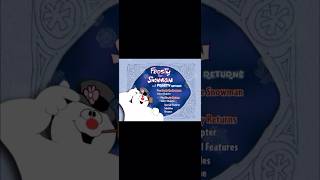 Frosty the Snowman and frosty returns 2005 DVD menu [upl. by Ellak]