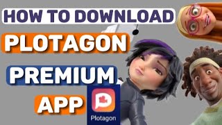 HOW TO DOWNLOAD PLOTAGON PREMIUM APP [upl. by Yentuoc]