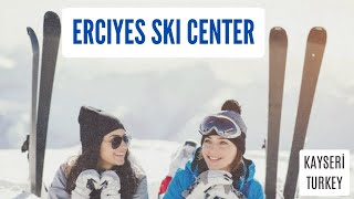 KAYSERİ  ERCIYES SKI CENTER I 20232024 with all detailed information [upl. by Schechinger891]