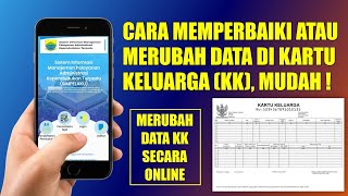 Cara Memperbaiki Data Di Kartu Keluarga  Simpelaku  Disdukcapil Kabupaten Cianjur [upl. by Figge447]