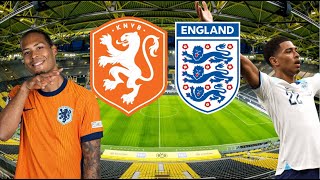 NEDERLAND VS ENGELAND LIVE MET DE VOETBALCOMMENTATOR 816 [upl. by Augustus]