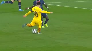 Lionel Messi last goal in Champions League for Barcelona vs PSG PSG vs Barcelona Champions League [upl. by Garvin475]