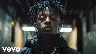 21 Savage ft Travis Scott Kodak Black  4L Gang Music Video [upl. by Akins744]